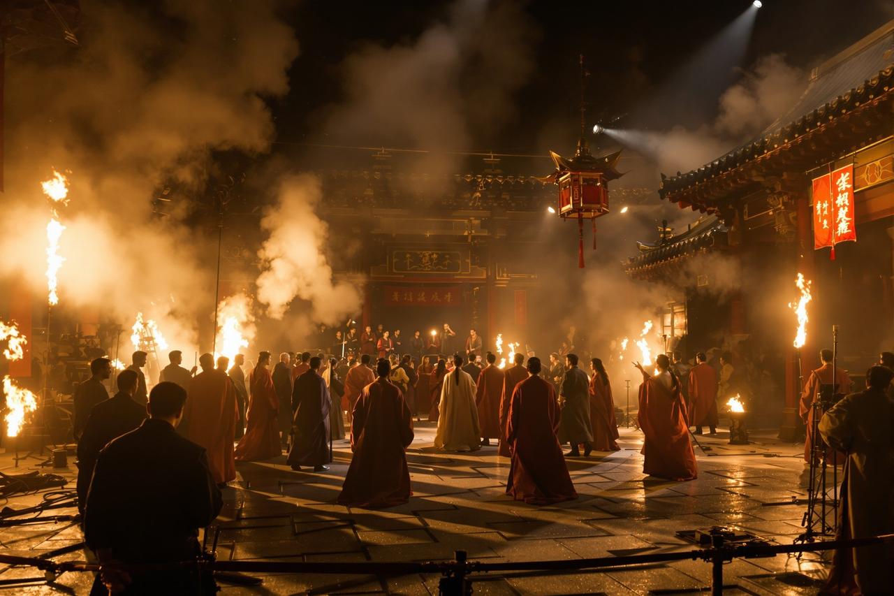 神秘电影年度大制作《山河无疆》正式杀青，预计明年春节档上映