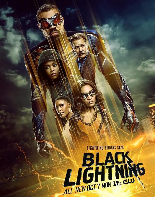 黑霹雳 第三季,命运交织，英雄归来